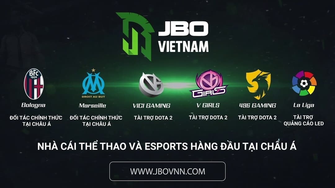 JBOvietnam là đơn vị nhà cái hàng đầu tại Châu Á.