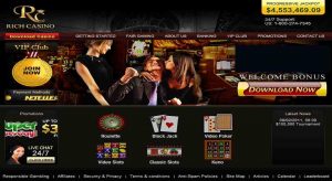 Rich Casino nhà cái trực tuyến được yêu thích nhất hiện nay