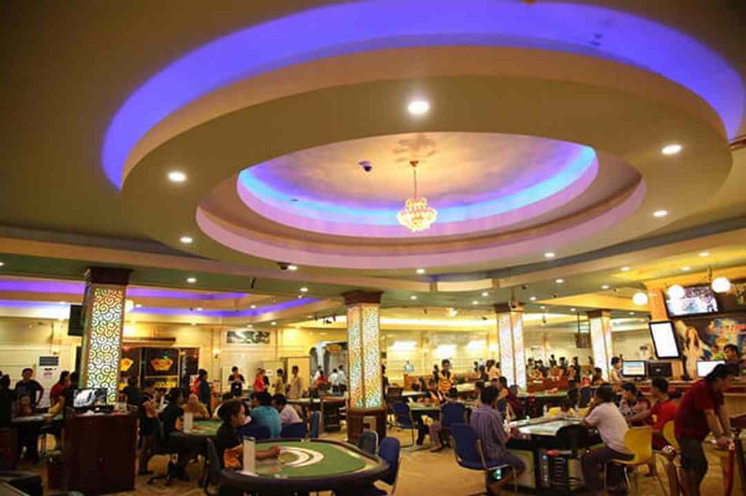 Lucky89 Border Casino được tọa lạc ngay ở biên giới Mộc Hóa -  Prey Vo