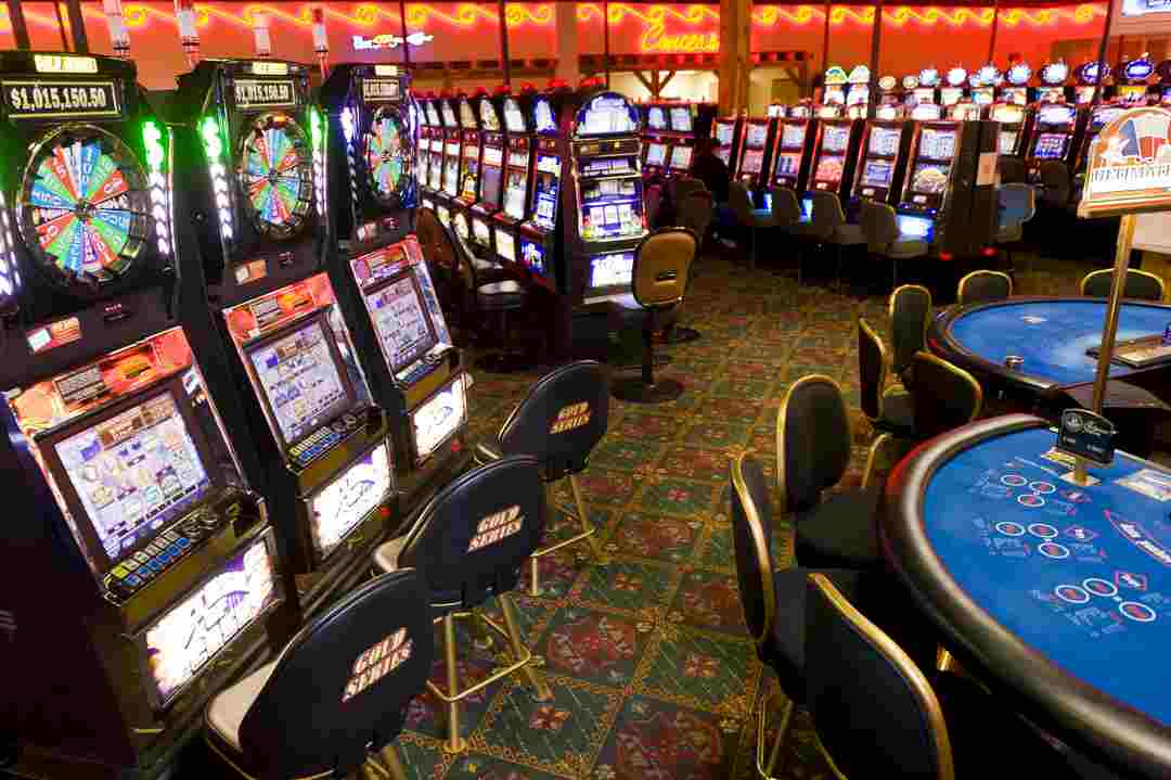 Dàn máy slot machine đỉnh cao tại Sangam Resort và Casino 