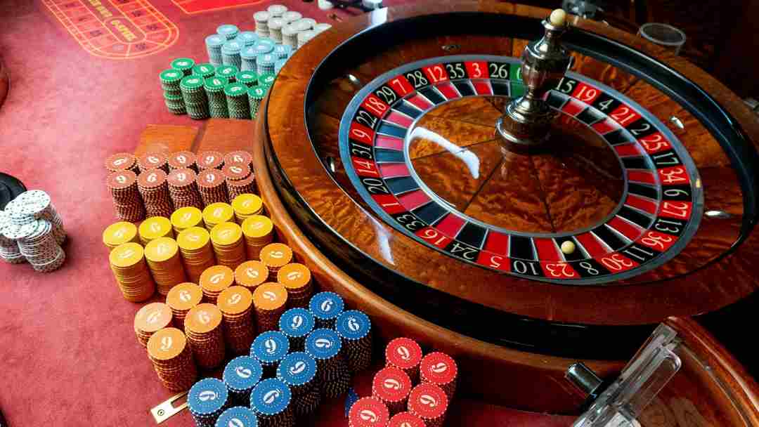 Vòng quay roulette may mắn cùng Sangam casino
