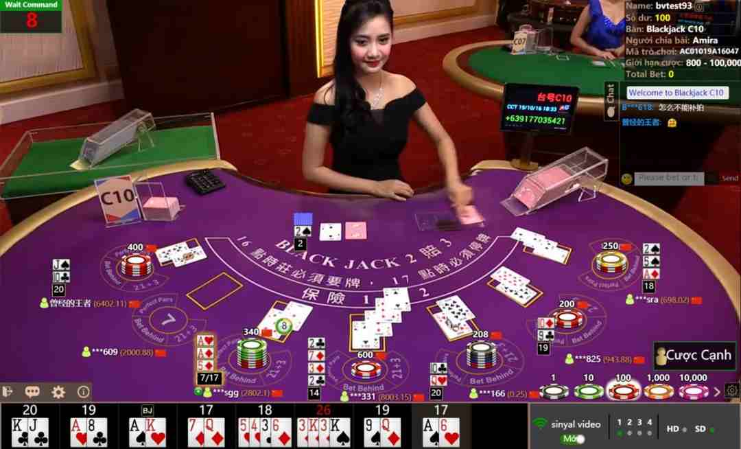 Trò chơi casino trực tuyến tại đơn vị GS luôn thu hút người chơi