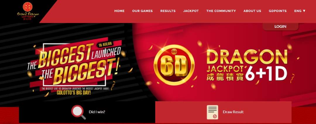 Grand Dragon Lotto - Đơn vị phát hành xổ số lớn mạnh