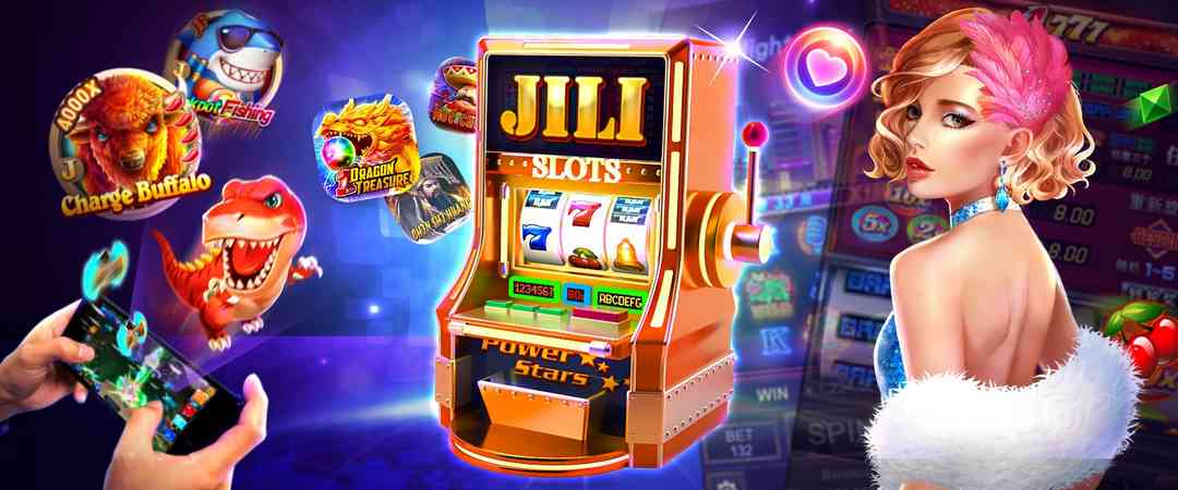 Jili Games - một nhà cái lớn của thị trường Việt
