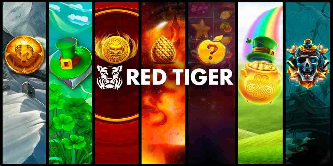 Red Tiger nhà phát hành với các sản phẩm game độc đáo