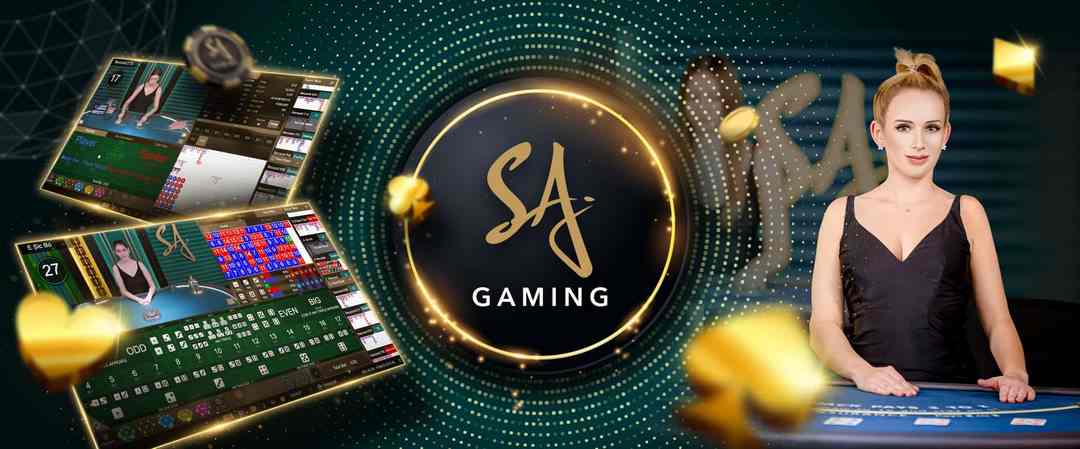 SA Gaming Là nhà phát hành lớn và có tên tuổi tại Châu Á