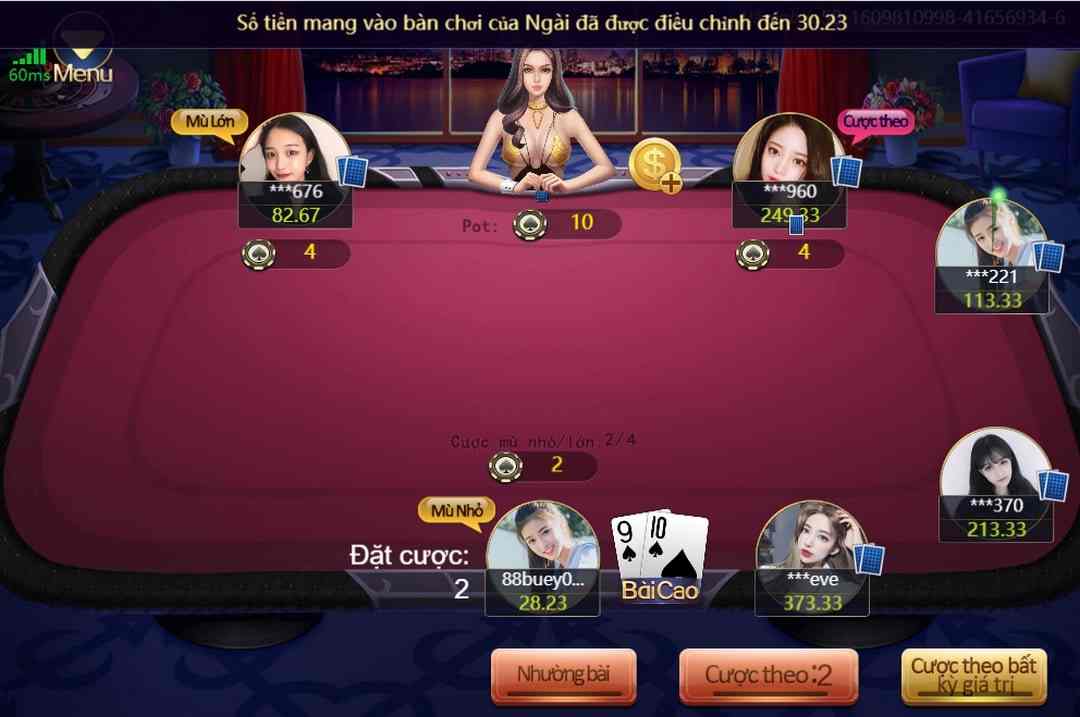 V8 poker là nhà phát triển game nổi tiếng tại Hong Kong