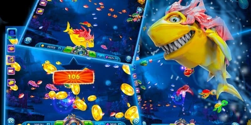 Game bắn cá online với đồ họa đỉnh cao
