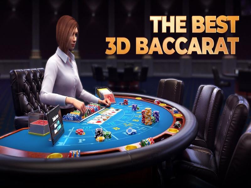 Game 3D Sbobet Baccarat quen thuộc với hầu hết mọi người chơi  